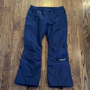 Spyder Navy Snow Pants